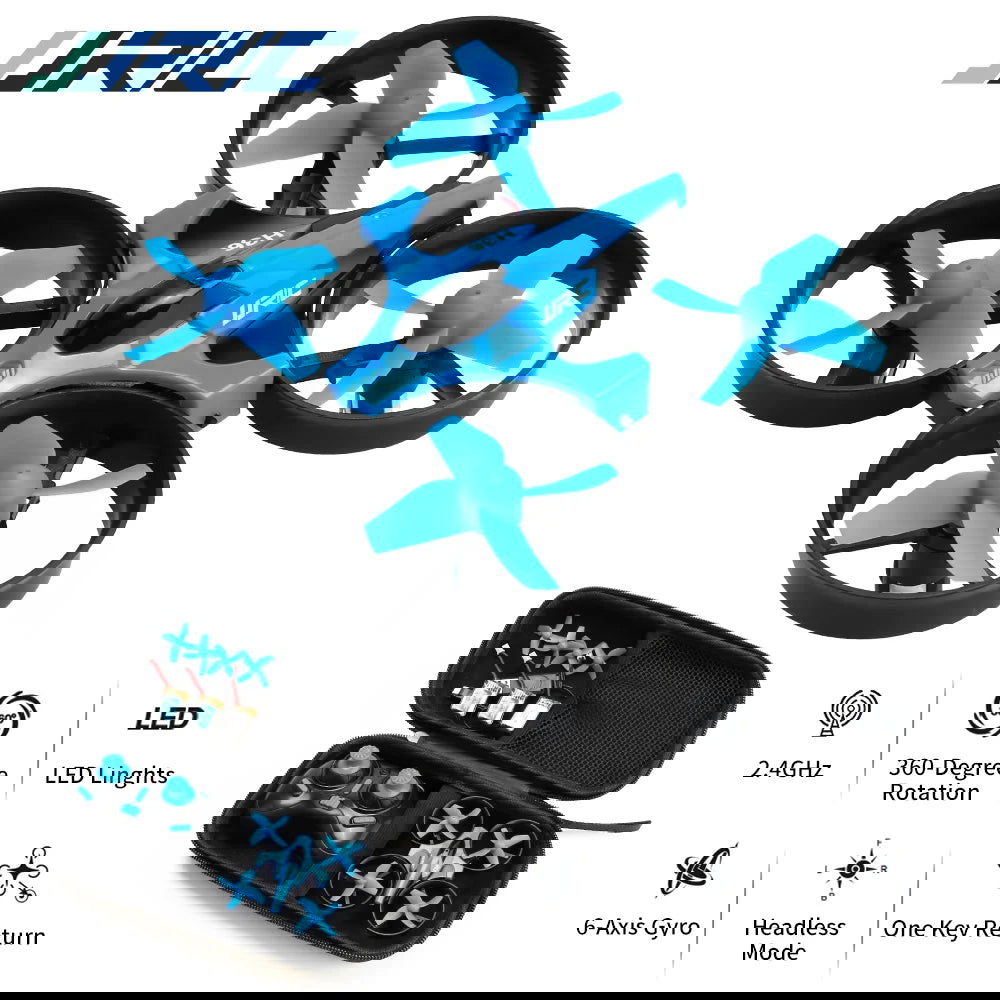 Jjrc H36 Mini Rc Drone 4Ch 6-Axis Headless Mode Helicopter 360 Degree Flip Remote Control Quadcopter Toys Mini Drone for Kids - Slobuy