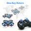 Jjrc H36 Mini Rc Drone 4Ch 6-Axis Headless Mode Helicopter 360 Degree Flip Remote Control Quadcopter Toys Mini Drone for Kids - Slobuy