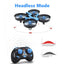 Jjrc H36 Mini Rc Drone 4Ch 6-Axis Headless Mode Helicopter 360 Degree Flip Remote Control Quadcopter Toys Mini Drone for Kids - Slobuy