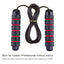 Jump Rope Tangle-Free Rapid Speed Jumping Rope Cable with Ball Bearings Steel Skipping Rope Gym Exercise Slim Body - Slobuy