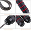 Jump Rope Tangle-Free Rapid Speed Jumping Rope Cable with Ball Bearings Steel Skipping Rope Gym Exercise Slim Body - Slobuy