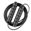 Jump Rope Tangle-Free Rapid Speed Jumping Rope Cable with Ball Bearings Steel Skipping Rope Gym Exercise Slim Body - Slobuy