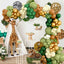 Jungle Animal Balloon Garland Arch Kit 1st Birthday Party Decoration Kids Boy Baby Shower Safari Decor Latex Balloons - Slobuy