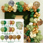 Jungle Animal Balloon Garland Arch Kit 1st Birthday Party Decoration Kids Boy Baby Shower Safari Decor Latex Balloons - Slobuy