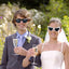 Just Married Sunglasses Wedding Bridal Shower Decoration Bride Groom Team Bride Glasses Bridesmaid Gift Bachelorette Party Decor - Slobuy