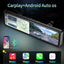 K4 11.26 Inch Carplay & Android Auto 4K 2160P Wifi Dash Cam Rearview Mirror Car DVR GPS Navigation Video Recorder Dual Lens - Slobuy
