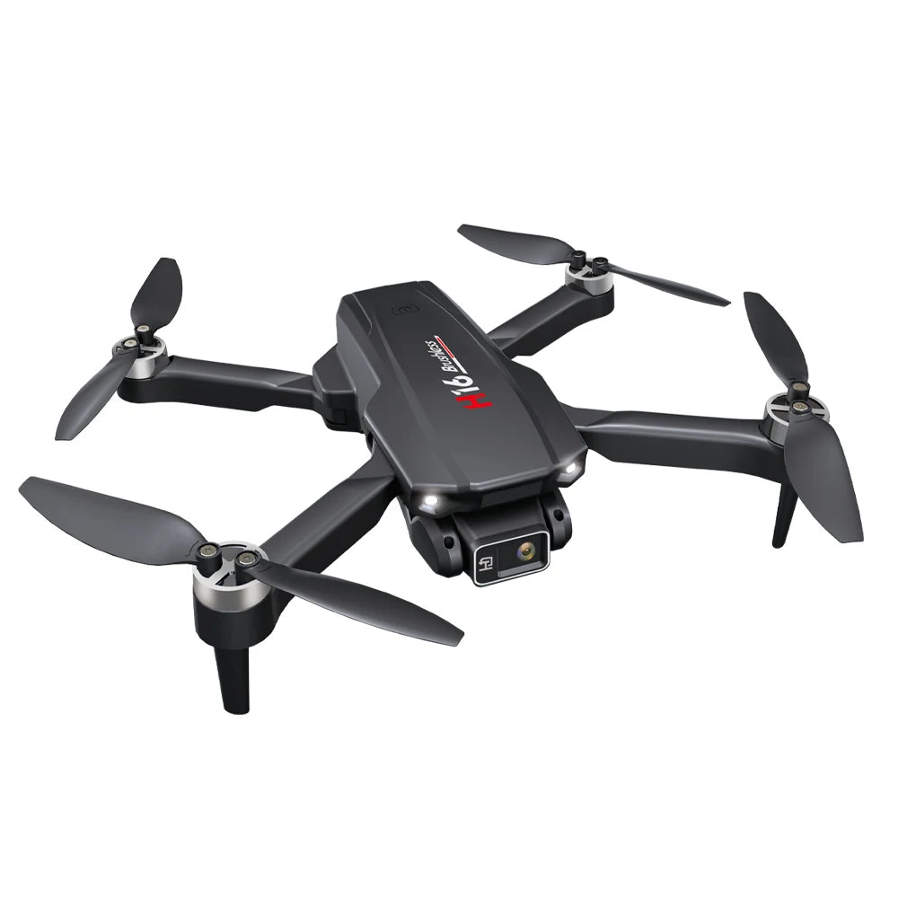KBDFA New Drone H16 GPS Professional Dual Camera Dron Quadcopter  Brushless Aerial Photography Laser Obstacle Avoidance RC Toy - Slobuy
