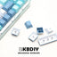 KBDiy GMK Keycap Double Shot GMK Olivia Shoko Jamon WOB Red Samurai Botanical PBT Keycaps Cherry Profile for Mechanical Keyboard - Slobuy