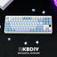 KBDiy GMK Keycap Double Shot GMK Olivia Shoko Jamon WOB Red Samurai Botanical PBT Keycaps Cherry Profile for Mechanical Keyboard - Slobuy