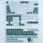 KBDiy GMK Keycap Double Shot GMK Olivia Shoko Jamon WOB Red Samurai Botanical PBT Keycaps Cherry Profile for Mechanical Keyboard - Slobuy