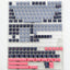KBDiy GMK Keycap Double Shot GMK Olivia Shoko Jamon WOB Red Samurai Botanical PBT Keycaps Cherry Profile for Mechanical Keyboard - Slobuy