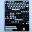 KBDiy GMK Keycap Double Shot GMK Olivia Shoko Jamon WOB Red Samurai Botanical PBT Keycaps Cherry Profile for Mechanical Keyboard - Slobuy