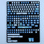 KBDiy GMK Keycap Double Shot GMK Olivia Shoko Jamon WOB Red Samurai Botanical PBT Keycaps Cherry Profile for Mechanical Keyboard - Slobuy