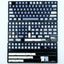 KBDiy GMK Keycap Double Shot GMK Olivia Shoko Jamon WOB Red Samurai Botanical PBT Keycaps Cherry Profile for Mechanical Keyboard - Slobuy