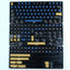 KBDiy GMK Keycap Double Shot GMK Olivia Shoko Jamon WOB Red Samurai Botanical PBT Keycaps Cherry Profile for Mechanical Keyboard - Slobuy