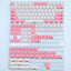 KBDiy GMK Keycap Double Shot GMK Olivia Shoko Jamon WOB Red Samurai Botanical PBT Keycaps Cherry Profile for Mechanical Keyboard - Slobuy
