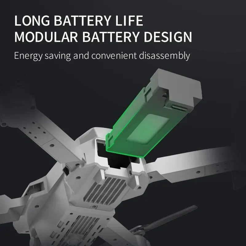 KDBFA 2024 New E88 Pro WIFI FPV Drone Wide Angle HD 4K 1080P Camera Height Hold RC Foldable Quadcopter Dron Helicopter Toys Gift - Slobuy