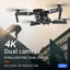 KDBFA 2024 New E88 Pro WIFI FPV Drone Wide Angle HD 4K 1080P Camera Height Hold RC Foldable Quadcopter Dron Helicopter Toys Gift - Slobuy