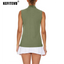 KEFITEVD Summer Golf Vest Women Sleeveless Polo Shirts Breathable Quick Dry Lightweight Sport Tank Top Tennis Running Gym Tops - Slobuy