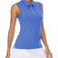 KEFITEVD Summer Golf Vest Women Sleeveless Polo Shirts Breathable Quick Dry Lightweight Sport Tank Top Tennis Running Gym Tops - Slobuy