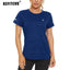 KEFITEVD Women Short Sleeve T-Shirt Quick Dry Athletic Casual T Shirts Workout Gym Yoga Wear Training Running Jogging T Shirt - Slobuy