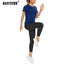 KEFITEVD Women Short Sleeve T-Shirt Quick Dry Athletic Casual T Shirts Workout Gym Yoga Wear Training Running Jogging T Shirt - Slobuy