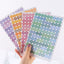 Kawaii 4 Sheets Alphabet Letter Stickers DIY Scrapbooking Planner Journal Label Decoration Korean Stationery Office Supplies - Slobuy