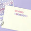 Kawaii 4 Sheets Alphabet Letter Stickers DIY Scrapbooking Planner Journal Label Decoration Korean Stationery Office Supplies - Slobuy