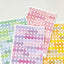 Kawaii 4 Sheets Alphabet Letter Stickers DIY Scrapbooking Planner Journal Label Decoration Korean Stationery Office Supplies - Slobuy