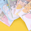 Kawaii Animals Party 3 Layers Sticky Notes Memo Pad To Do List Planner Sticker Notepad Cute Office Decoration Stationery Korean - Slobuy