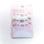 Kawaii Animals Party 3 Layers Sticky Notes Memo Pad To Do List Planner Sticker Notepad Cute Office Decoration Stationery Korean - Slobuy