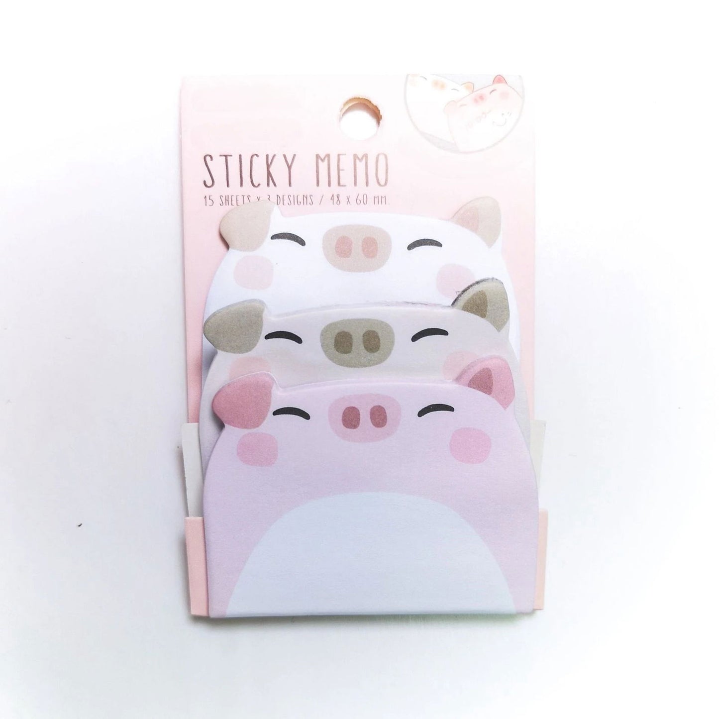 Kawaii Animals Party 3 Layers Sticky Notes Memo Pad To Do List Planner Sticker Notepad Cute Office Decoration Stationery Korean - Slobuy