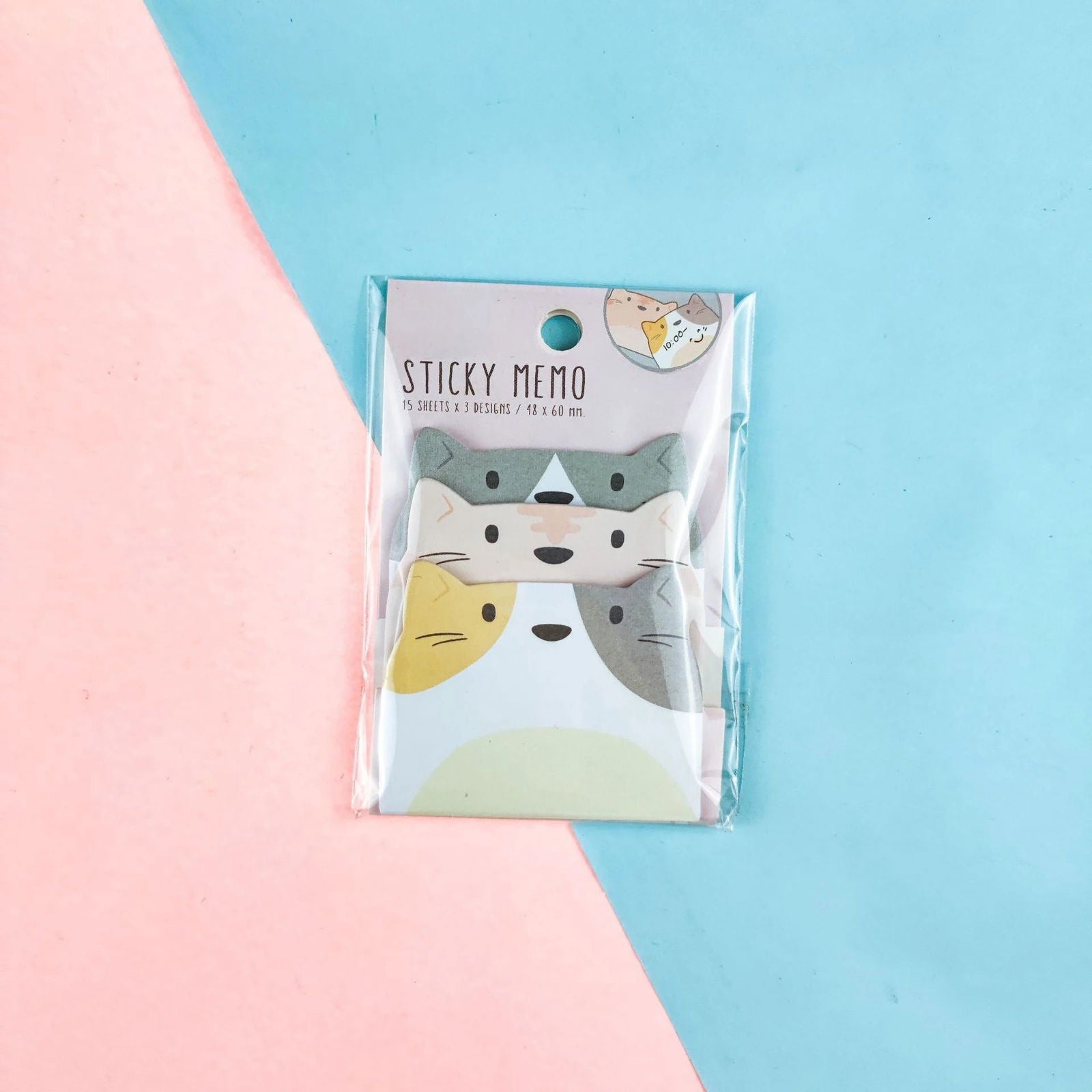 Kawaii Animals Party 3 Layers Sticky Notes Memo Pad To Do List Planner Sticker Notepad Cute Office Decoration Stationery Korean - Slobuy