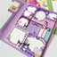 Kawaii Cute Sanrioed Convenience Book Mymelody Kuromi Hello kitty Note Book Cute Paste Notepad Stationery Student Stationery - Slobuy