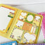 Kawaii Cute Sanrioed Convenience Book Mymelody Kuromi Hello kitty Note Book Cute Paste Notepad Stationery Student Stationery - Slobuy