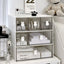 Kawaii Ins Organizer Desktop Drawer Free Combination Storage Box Plastic Hairpin Makeup Cosmetics Desk Storage Organizer Rack - Slobuy