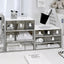 Kawaii Ins Organizer Desktop Drawer Free Combination Storage Box Plastic Hairpin Makeup Cosmetics Desk Storage Organizer Rack - Slobuy
