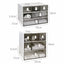 Kawaii Ins Organizer Desktop Drawer Free Combination Storage Box Plastic Hairpin Makeup Cosmetics Desk Storage Organizer Rack - Slobuy