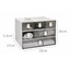 Kawaii Ins Organizer Desktop Drawer Free Combination Storage Box Plastic Hairpin Makeup Cosmetics Desk Storage Organizer Rack - Slobuy
