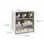 Kawaii Ins Organizer Desktop Drawer Free Combination Storage Box Plastic Hairpin Makeup Cosmetics Desk Storage Organizer Rack - Slobuy