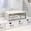 Kawaii Ins Organizer Desktop Drawer Free Combination Storage Box Plastic Hairpin Makeup Cosmetics Desk Storage Organizer Rack - Slobuy