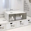 Kawaii Ins Organizer Desktop Drawer Free Combination Storage Box Plastic Hairpin Makeup Cosmetics Desk Storage Organizer Rack - Slobuy