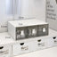 Kawaii Ins Organizer Desktop Drawer Free Combination Storage Box Plastic Hairpin Makeup Cosmetics Desk Storage Organizer Rack - Slobuy