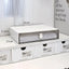 Kawaii Ins Organizer Desktop Drawer Free Combination Storage Box Plastic Hairpin Makeup Cosmetics Desk Storage Organizer Rack - Slobuy