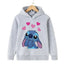 Kawaii Lilo Stitch Hoodie Kids Clothes Girls Clothing Fashion Baby Boys Clothes Autumn Warm Stitch Sweatshirt Children Tops - Slobuy