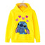 Kawaii Lilo Stitch Hoodie Kids Clothes Girls Clothing Fashion Baby Boys Clothes Autumn Warm Stitch Sweatshirt Children Tops - Slobuy