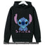Kawaii Lilo Stitch Hoodie Kids Clothes Girls Clothing Fashion Baby Boys Clothes Autumn Warm Stitch Sweatshirt Children Tops - Slobuy