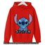 Kawaii Lilo Stitch Hoodie Kids Clothes Girls Clothing Fashion Baby Boys Clothes Autumn Warm Stitch Sweatshirt Children Tops - Slobuy