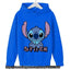 Kawaii Lilo Stitch Hoodie Kids Clothes Girls Clothing Fashion Baby Boys Clothes Autumn Warm Stitch Sweatshirt Children Tops - Slobuy