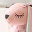 Kawaii Long Ear Rabbit Plush Toys Baby Sleep Comfort Dolls Stuffed Soft Animal Toys Lovely Rabbit for Children Girls 35CM - Slobuy